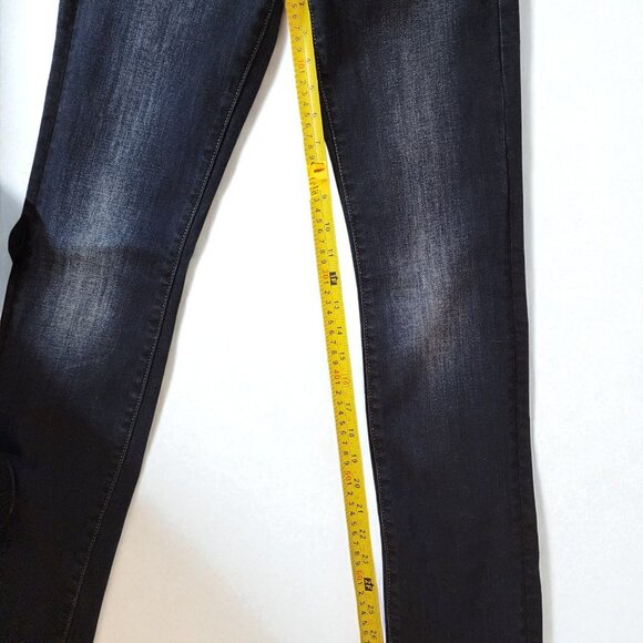 Lucky Brand Mid Rise Straight Sweet Jeans 0/25L - Picture 10 of 13